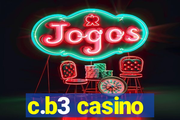 c.b3 casino