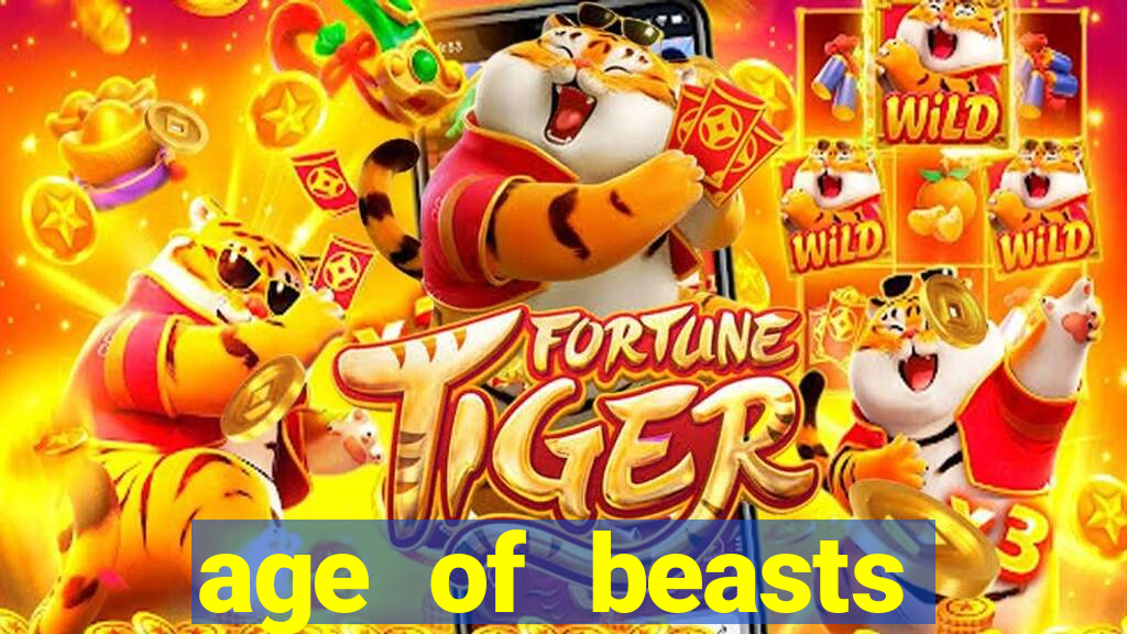 age of beasts infinity reels slot free play