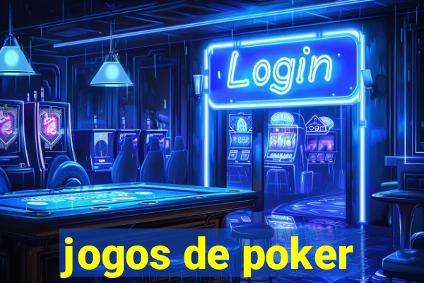 jogos de poker