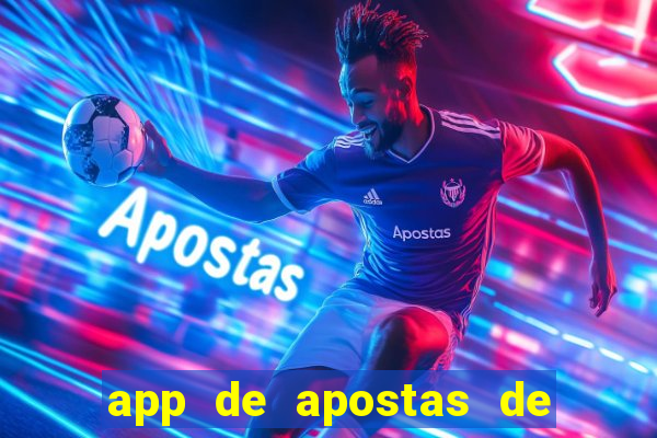 app de apostas de jogo de futebol