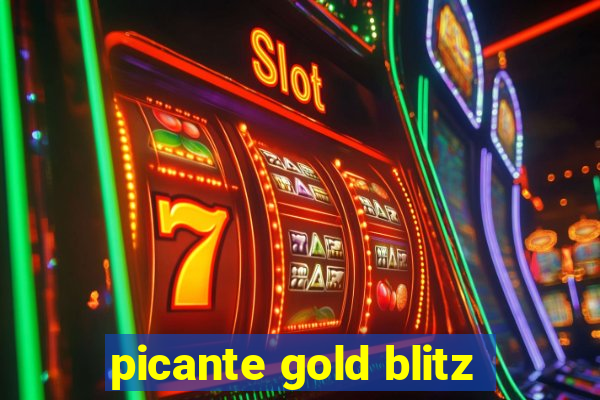 picante gold blitz