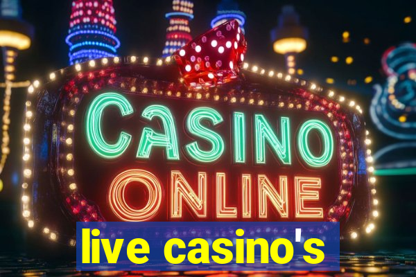 live casino's