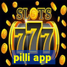 pilli app