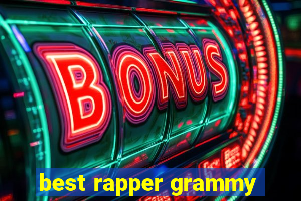 best rapper grammy