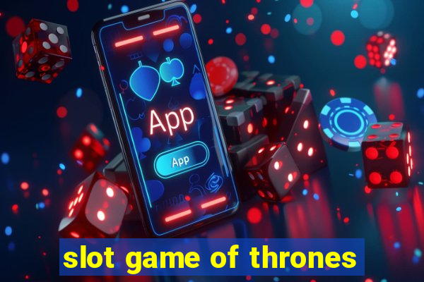 slot game of thrones