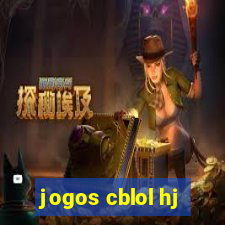 jogos cblol hj