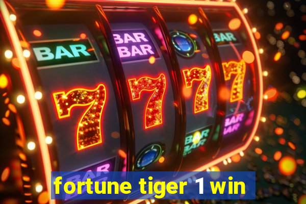 fortune tiger 1 win