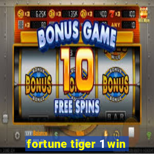 fortune tiger 1 win