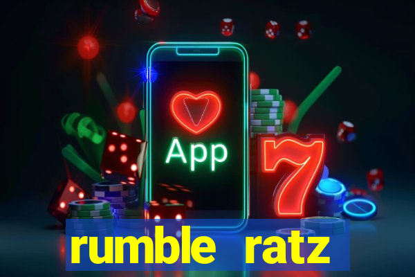 rumble ratz megaways slot online