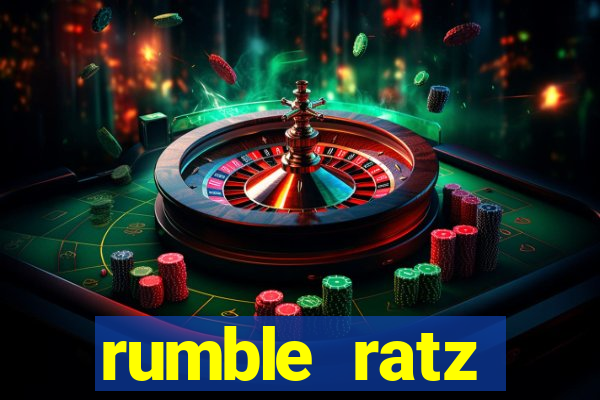 rumble ratz megaways slot online