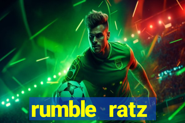 rumble ratz megaways slot online