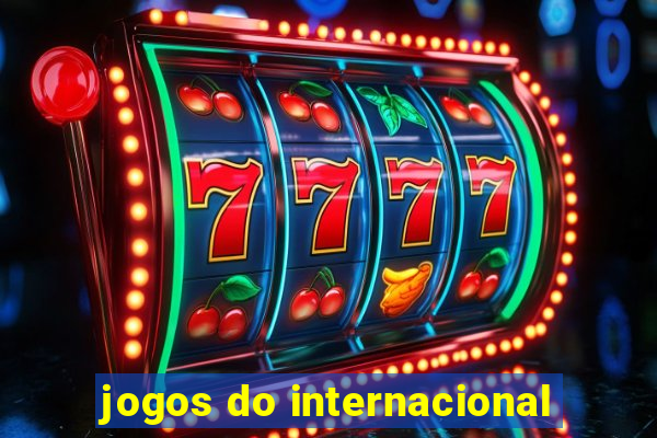 jogos do internacional