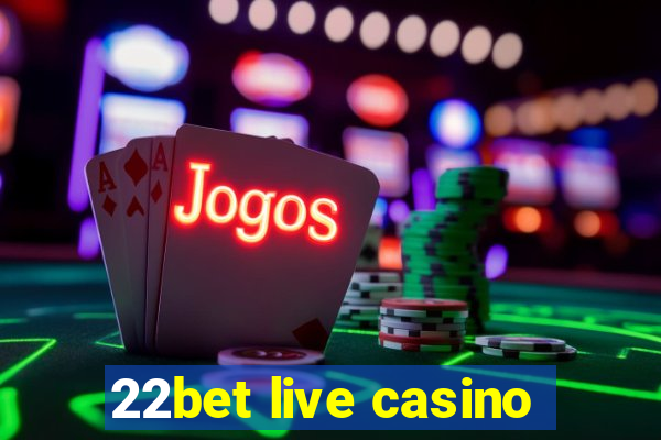 22bet live casino