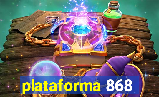 plataforma 868