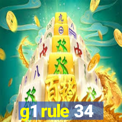 g1 rule 34