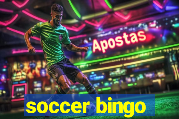 soccer bingo