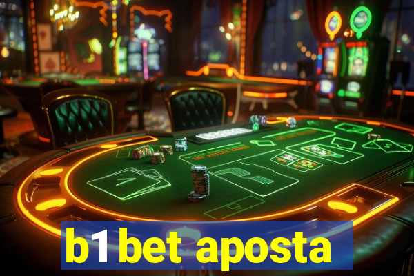 b1 bet aposta