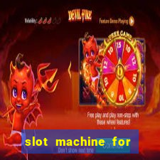 slot machine for free play