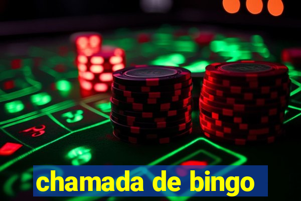 chamada de bingo