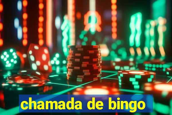 chamada de bingo