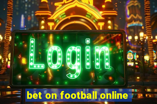 bet on football online