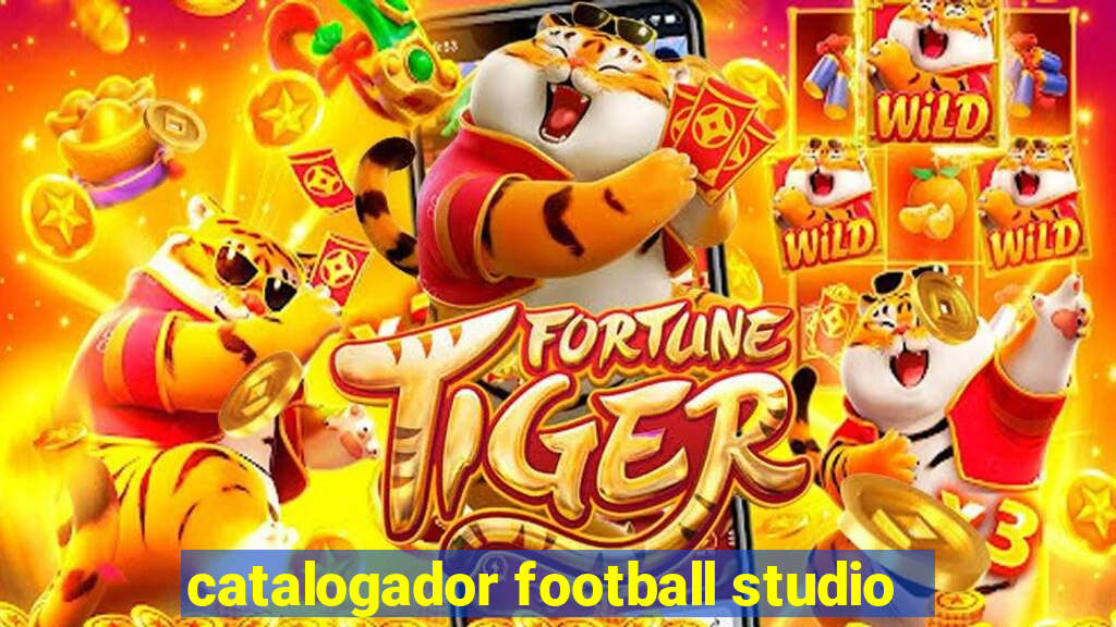 catalogador football studio