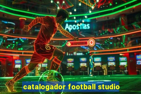 catalogador football studio