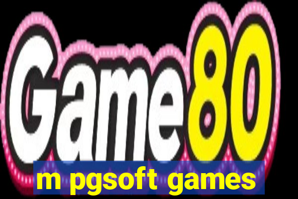 m pgsoft games