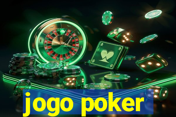 jogo poker