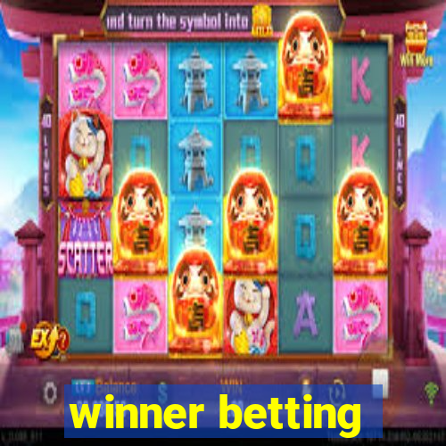 winner betting