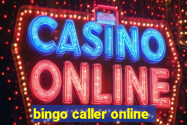 bingo caller online