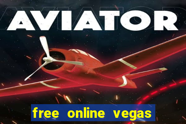 free online vegas slot games