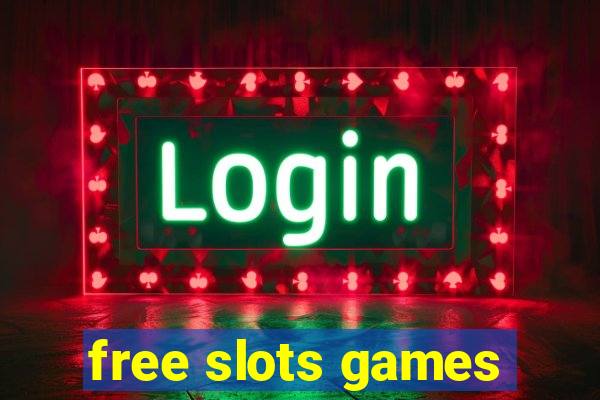 free slots games