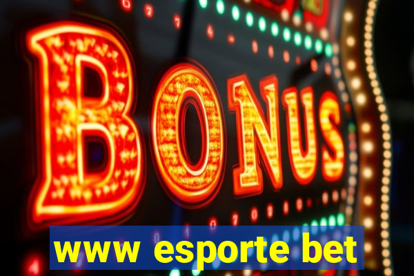 www esporte bet