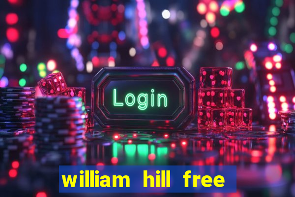 william hill free bingo codes