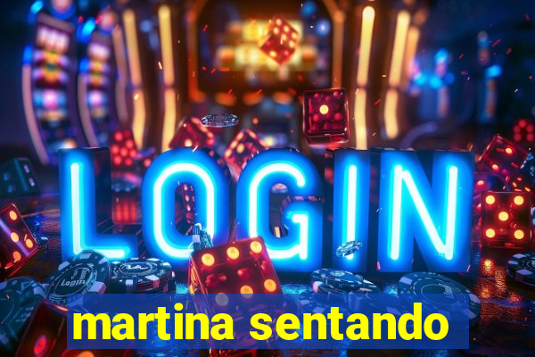 martina sentando