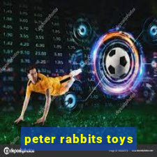 peter rabbits toys