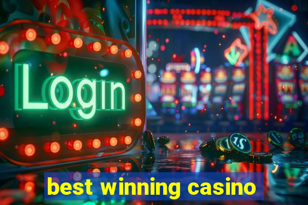 best winning casino