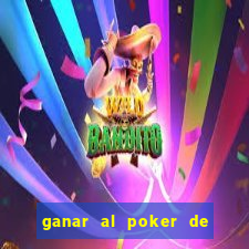 ganar al poker de david sklansky pdf