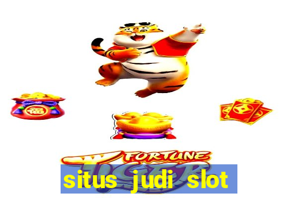 situs judi slot online resmi