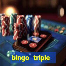 bingo triple resultados por numero de carton