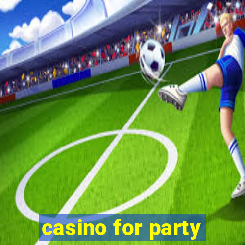 casino for party