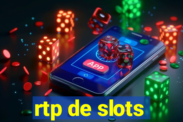 rtp de slots