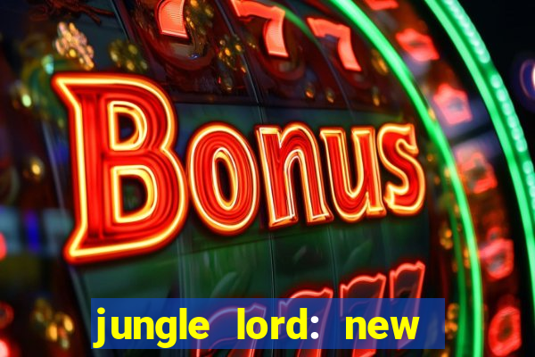 jungle lord: new slot machine