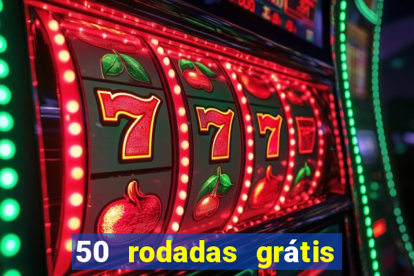 50 rodadas grátis no cadastro