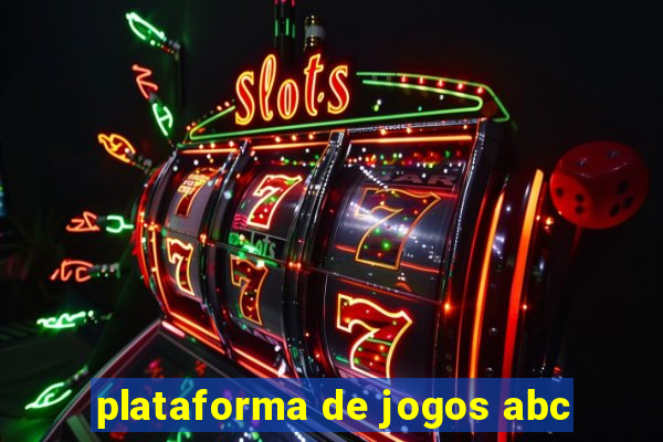 plataforma de jogos abc