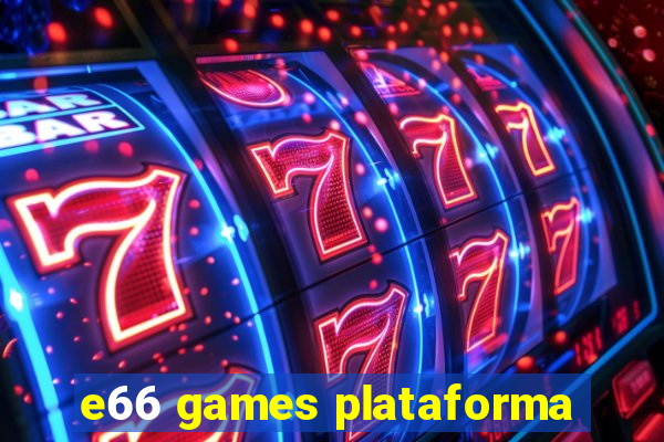 e66 games plataforma