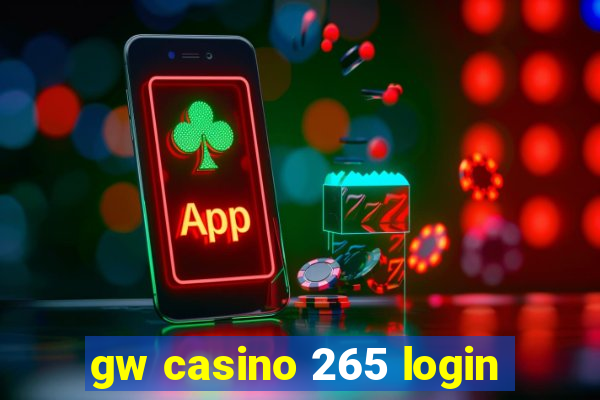 gw casino 265 login