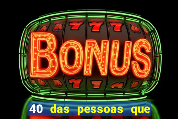 40 das pessoas que ganham na loteria morrem em 3 anos