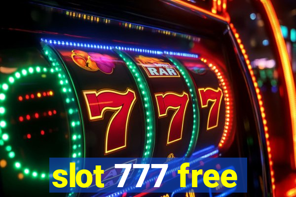 slot 777 free